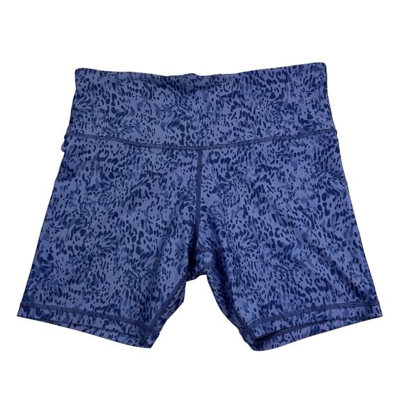 Athleta Elation Printed 7" Inseam Workout Athletic Bike Shorts Women's Size 1X - Picture 1 of 6